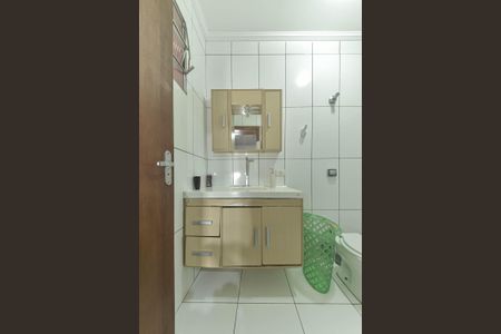 Casa à venda com 170m², 6 quartos e 2 vagasBanheiro da Suíte 3