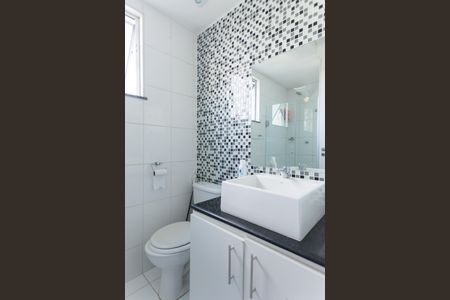 Apartamento à venda com 87m², 3 quartos e 2 vagas Apartamento à venda com 87m², 3 quartos e 2 vagasBanheiro da Suíte