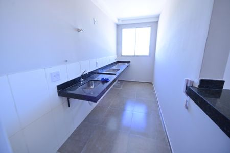Apartamento para alugar com 45m², 2 quartos e 2 vagasCozinha