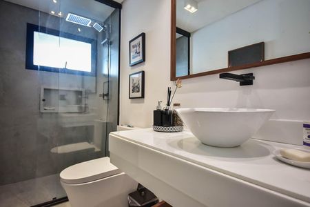 Apartamento à venda com 160m², 3 quartos e 2 vagasBanheiro