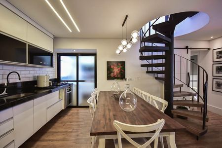 Apartamento à venda com 160m², 3 quartos e 2 vagasCozinha