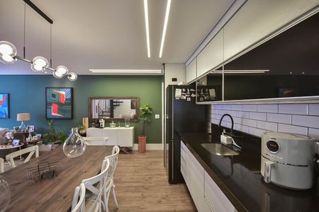 Apartamento à venda com 160m², 3 quartos e 2 vagasCozinha