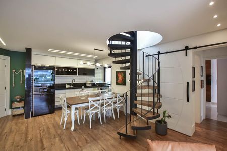 Apartamento à venda com 160m², 3 quartos e 2 vagasSala de Jantar