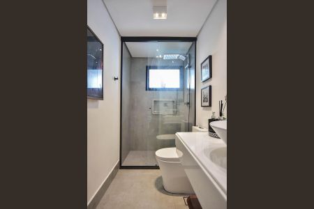 Apartamento à venda com 160m², 3 quartos e 2 vagasBanheiro