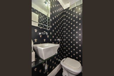 Apartamento à venda com 160m², 3 quartos e 2 vagasLavabo da Cobertura