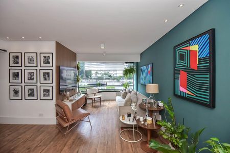 Apartamento à venda com 160m², 3 quartos e 2 vagasSala