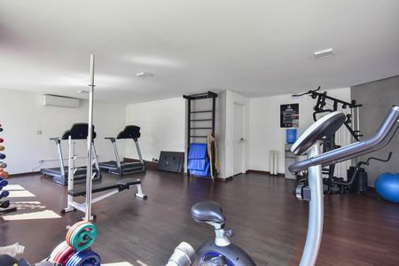 Apartamento à venda com 160m², 3 quartos e 2 vagasAcademia