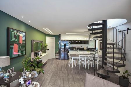 Apartamento à venda com 160m², 3 quartos e 2 vagasSala