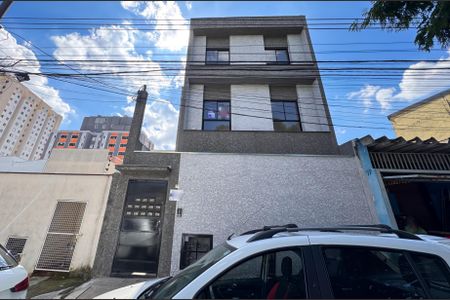 Apartamento à venda com 33m², 2 quartos e sem vagaFachada - placa