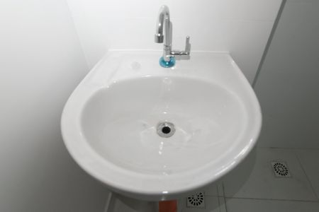 Apartamento à venda com 33m², 2 quartos e sem vagaDetalhe banheiro