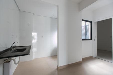 Casa de condomínio à venda com 33m², 2 quartos e sem vaga Casa de condomínio à venda com 33m², 2 quartos e sem vagaCozinha / Área de Serviço