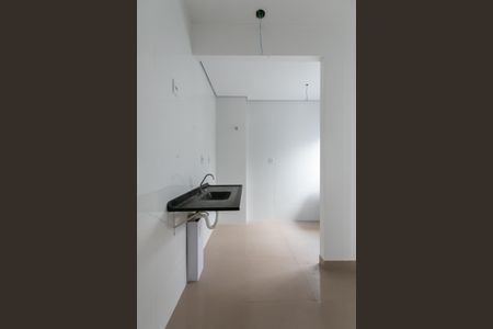 Casa de condomínio à venda com 33m², 2 quartos e sem vaga Casa de condomínio à venda com 33m², 2 quartos e sem vagaCozinha / Área de Serviço