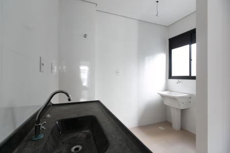 Casa de condomínio à venda com 33m², 2 quartos e sem vaga Casa de condomínio à venda com 33m², 2 quartos e sem vagaCozinha / Área de Serviço