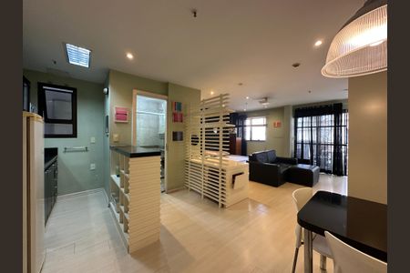 Studio de kitnet/studio para alugar com 1 quarto, 54m² em Flamengo, Rio de Janeiro