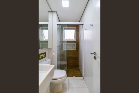 Apartamento à venda com 104m², 3 quartos e 2 vagasBanheiro Social