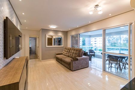 Apartamento à venda com 104m², 3 quartos e 2 vagasSala