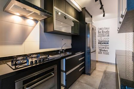 Apartamento à venda com 104m², 3 quartos e 2 vagasCozinha