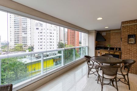 Apartamento à venda com 104m², 3 quartos e 2 vagasVaranda da Sala