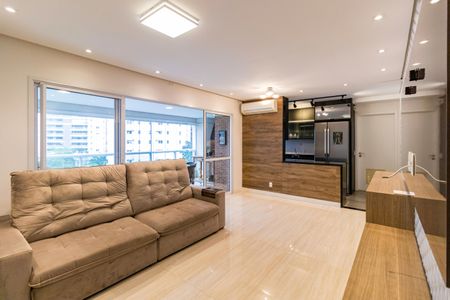 Apartamento à venda com 104m², 3 quartos e 2 vagasSala