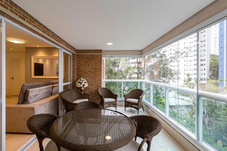 Apartamento à venda com 104m², 3 quartos e 2 vagasVaranda da Sala