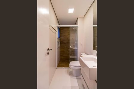 Apartamento à venda com 104m², 3 quartos e 2 vagasBanheiro da Suíte