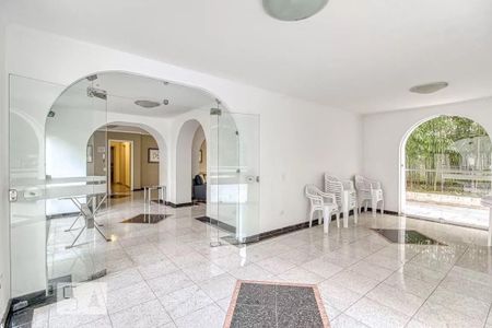 Apartamento para alugar com 126m², 3 quartos e 1 vagaÁrea comum - Salão de festas