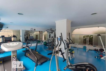 Apartamento para alugar com 126m², 3 quartos e 1 vagaÁrea comum - Academia