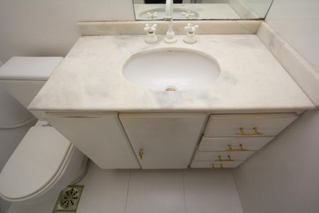 Apartamento para alugar com 126m², 3 quartos e 1 vagaBanheiro da Suíte