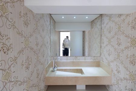 Apartamento para alugar com 256m², 4 quartos e 4 vagasLavabo da Cobertura