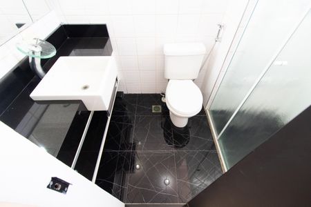 Apartamento para alugar com 256m², 4 quartos e 4 vagasBanheiro da Suíte 3