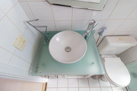 Apartamento para alugar com 256m², 4 quartos e 4 vagasBanheiro da Suíte 2