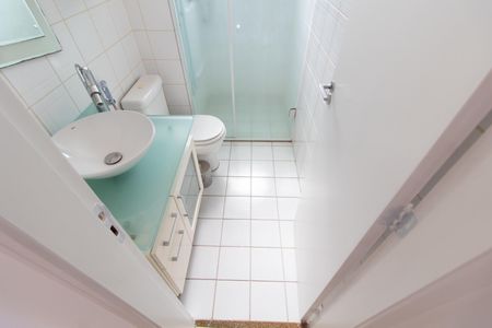 Apartamento para alugar com 256m², 4 quartos e 4 vagasBanheiro da Suíte 2