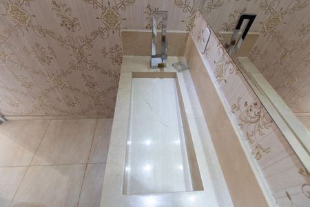 Apartamento para alugar com 256m², 4 quartos e 4 vagasLavabo da Cobertura