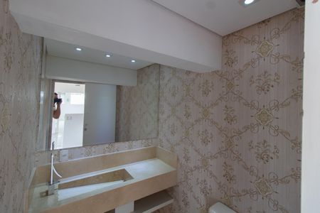 Apartamento para alugar com 256m², 4 quartos e 4 vagasLavabo da Cobertura