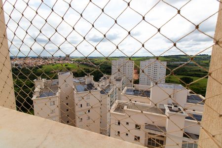 Apartamento para alugar com 256m², 4 quartos e 4 vagasVista da Área de Serviço