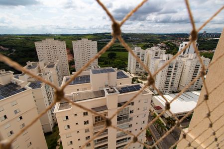 Apartamento para alugar com 256m², 4 quartos e 4 vagasVista da Suíte 4