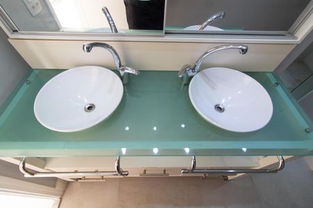 Apartamento para alugar com 256m², 4 quartos e 4 vagasBanheiro da Suíte 4