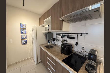 Apartamento à venda com 46m², 1 quarto e 1 vaga