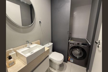 Apartamento à venda com 46m², 1 quarto e 1 vaga