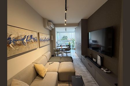 Apartamento à venda com 46m², 1 quarto e 1 vaga