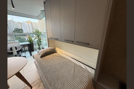 Apartamento à venda com 46m², 1 quarto e 1 vaga
