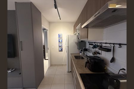 Apartamento à venda com 46m², 1 quarto e 1 vaga