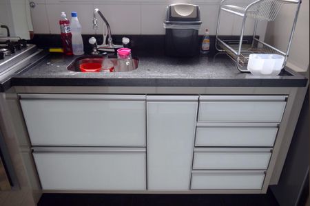 Apartamento para alugar com 90m², 1 quarto e 2 vagasCozinha