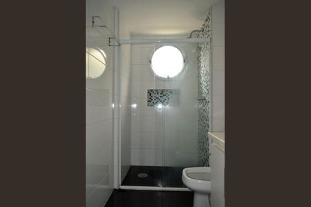 Apartamento para alugar com 90m², 1 quarto e 2 vagasBanheiro da Suíte