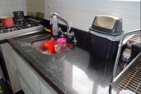 Apartamento para alugar com 90m², 1 quarto e 2 vagasCozinha