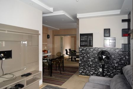 Apartamento para alugar com 90m², 1 quarto e 2 vagasSala