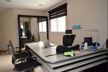 Apartamento para alugar com 90m², 1 quarto e 2 vagasHome office