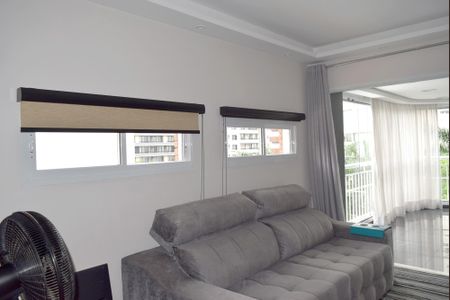 Apartamento para alugar com 90m², 1 quarto e 2 vagasSala