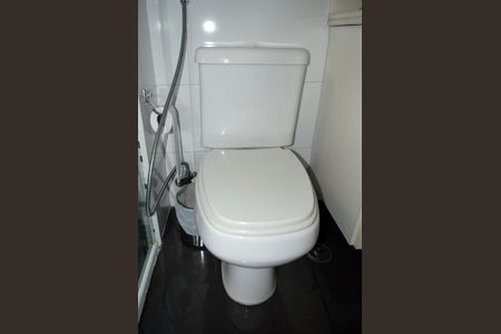 Apartamento para alugar com 90m², 1 quarto e 2 vagasBanheiro da Suíte