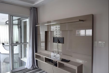 Apartamento para alugar com 90m², 1 quarto e 2 vagasSala